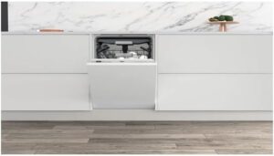 Whirlpool WIO3T126PFE Lavastoviglie Completamente Integrabile con Tecnologia di Asciugatura Avanzata