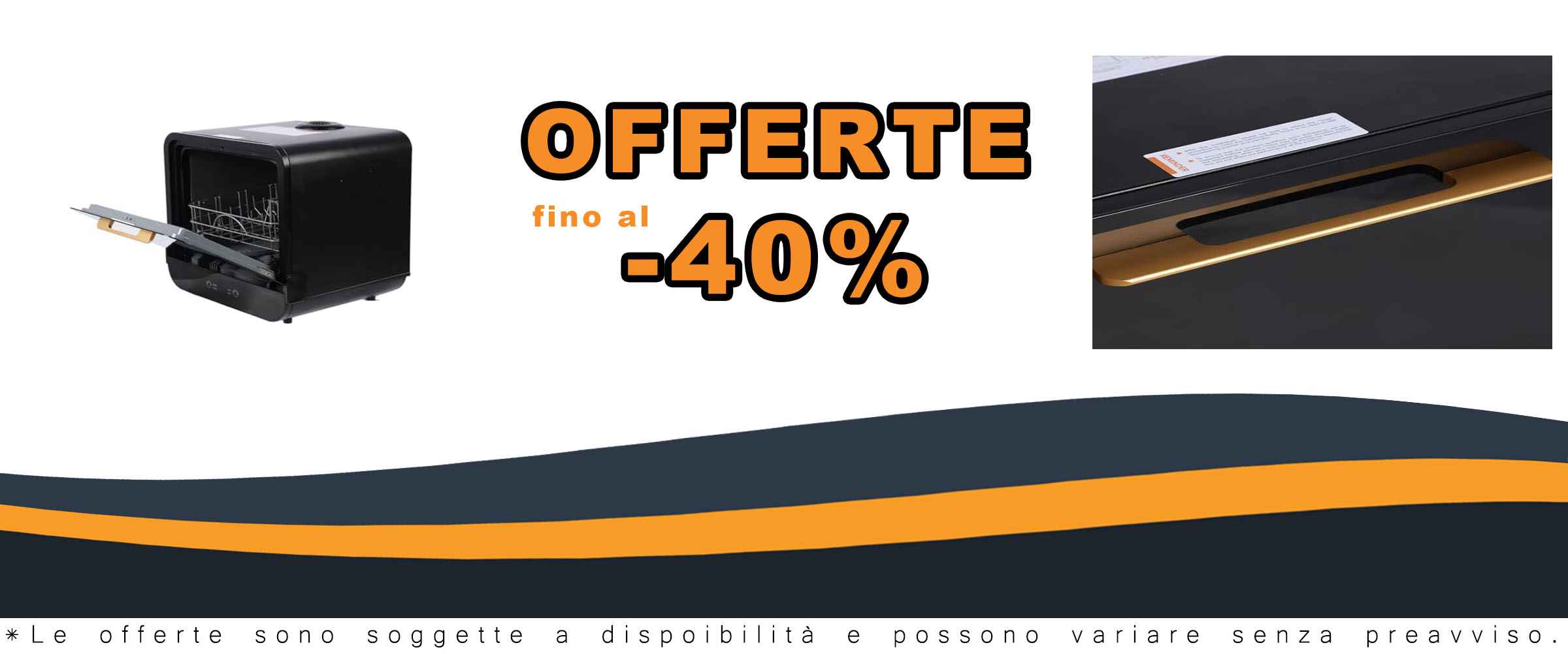 Mini lavastoviglie portatile 850 W per appartamenti con asciugatura all'aria e alta temperatura