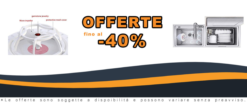 WolFum Mini Lavastoviglie Portatile, adatta per lavare piatti, frutta e verdura in spazi ridotti