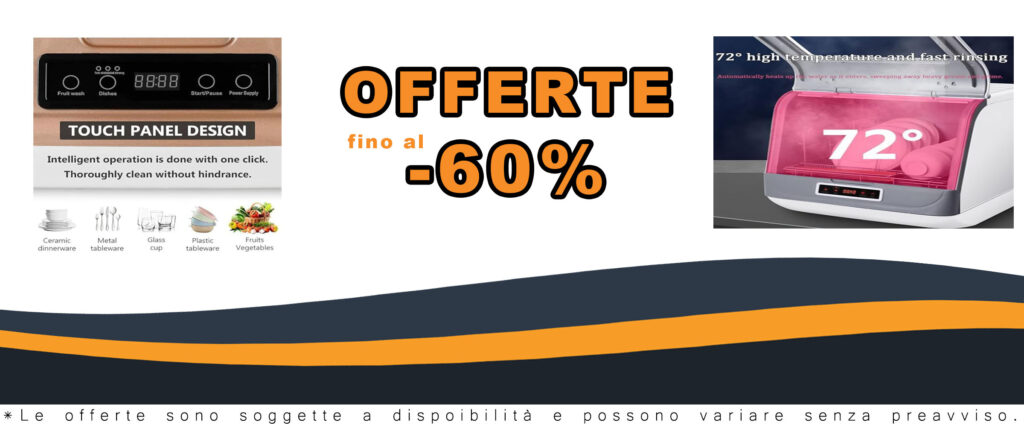 Mini lavastoviglie Guoyjmm con display LED e design compatto per appartamenti e dormitori