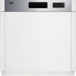 Lavastoviglie BEKO BDSN153E3X in un ambiente moderno da incasso con 5 programmi di lavaggio