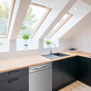 Lavastoviglie Edesa EDW-6230 X con finitura inox e display digitale, perfetta per famiglie numerose.