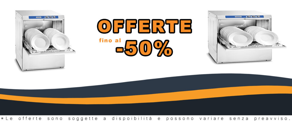 Casselin CLVA50 – Lavastoviglie 500 in funzione, ideale per famiglie e piccole attività