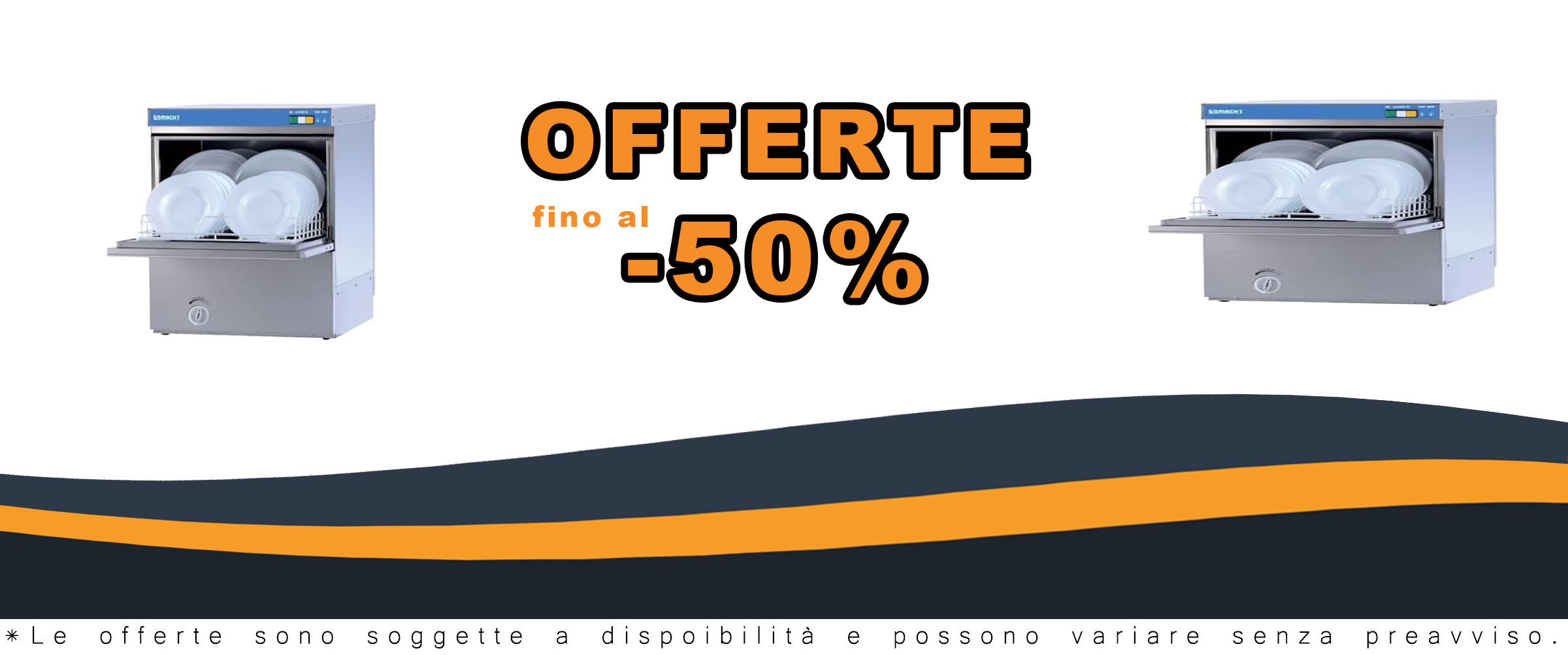 MACH Lavastoviglie 540 MS9453PS P/H 400 Trifase in azione, perfetta per uso professionale con capacità di 540 coperti.