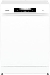 Hisense HS642C60W - Lavastoviglie indipendente con apertura automatica e capacità di 14 coperti