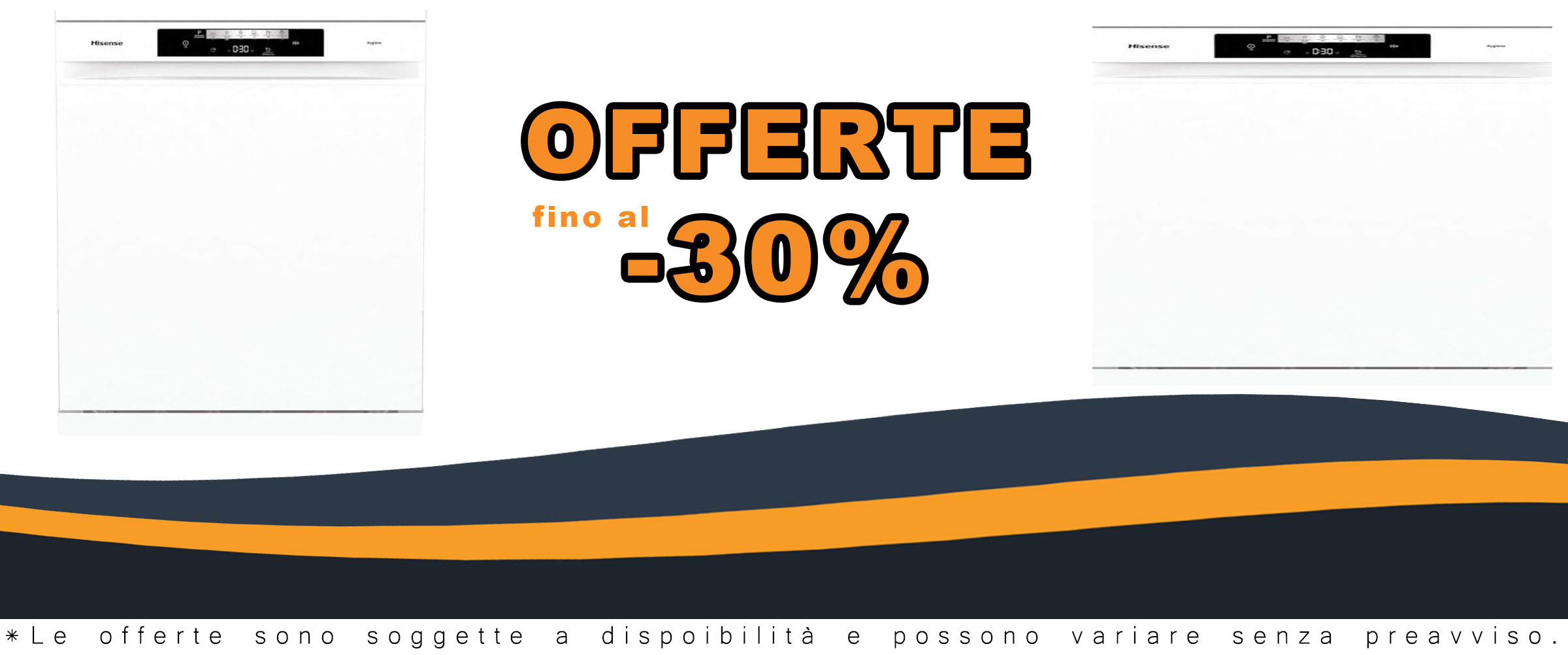 Hisense HS642C60W - Lavastoviglie indipendente con apertura automatica e capacità di 14 coperti