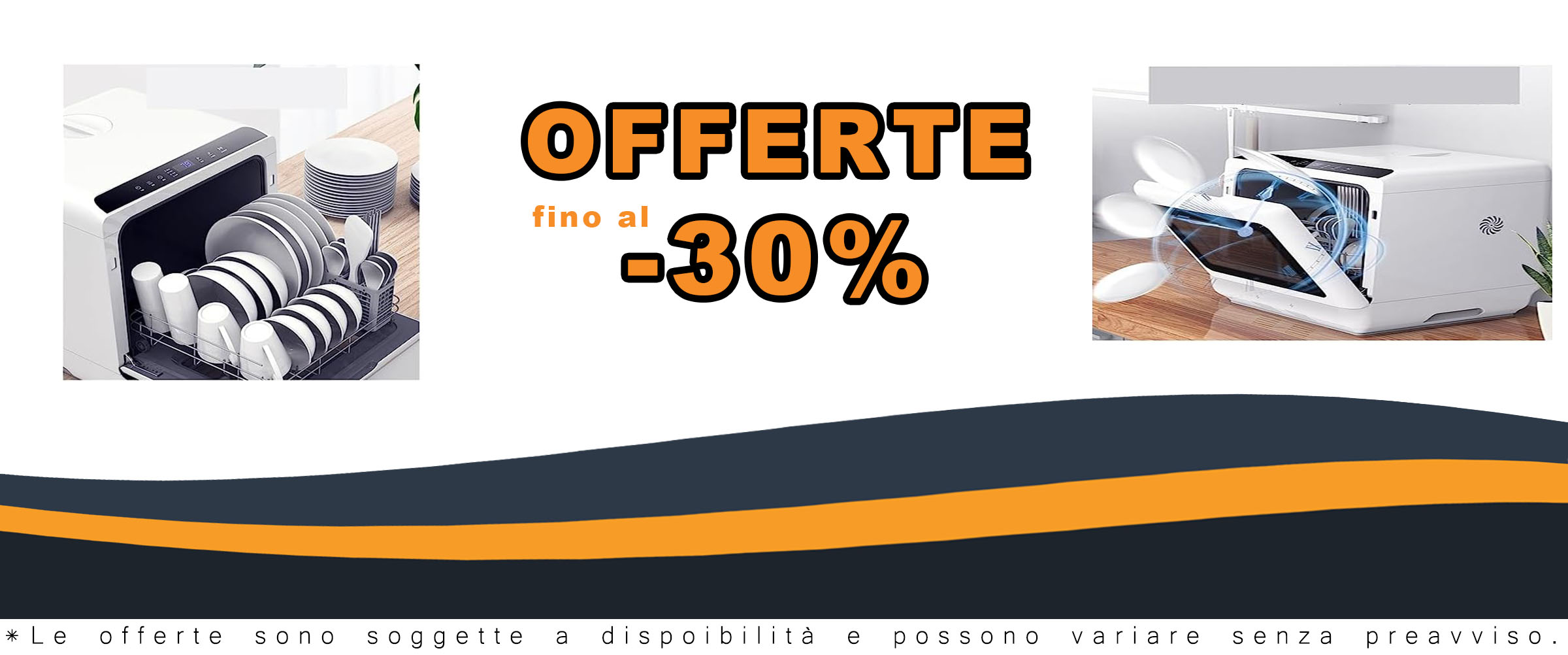 Lavastoviglie home desktop senza installazione automatica, asciugatura ad aria calda e disinfezione UV