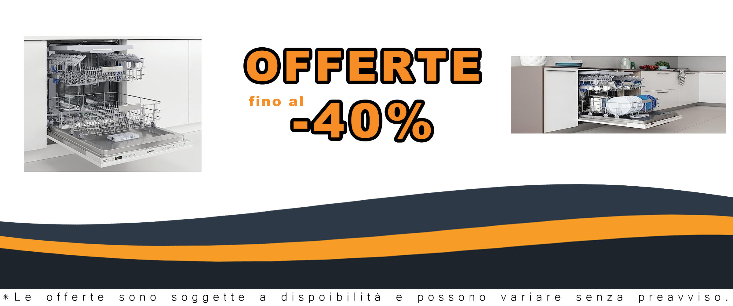 Lavastoviglie Indesit DIO3T131AFE, modello da incasso con capacità di 14 posate e classe energetica D