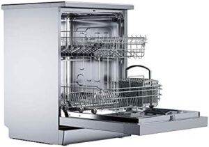 Lavastoviglie Teka ExpertCare DFS 46710 in acciaio inossidabile, 14 posate, 7 programmi di lavaggio, modello libero installazione