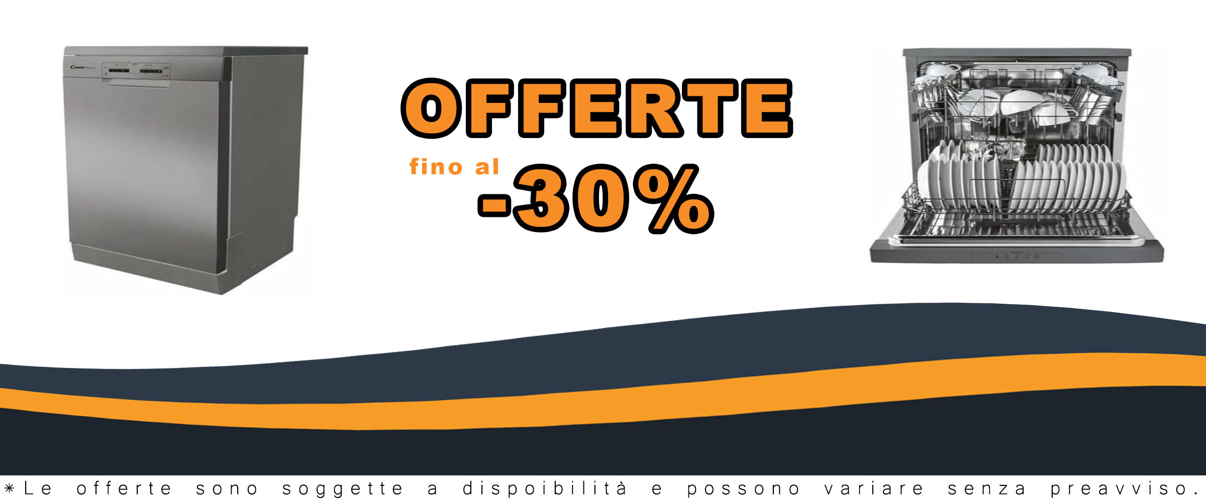 CANDY Lavastoviglie HCF3C7LFX A+++ 13C 47DB WiFi INOX con design inox, alta efficienza energetica e controllo tramite app.
