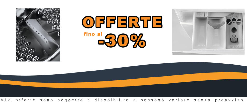 Lavatrice 7 Kg da 60 cm Classe D 60 1200 giri Vapore EW7F472WBI con funzione vapore e design compatto.