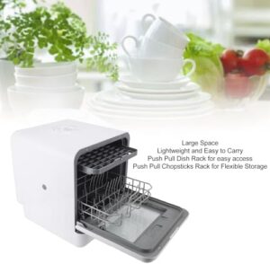 Fockety Mini Lavastoviglie compatta e multifunzionale, ideale per spazi ridotti e dotata di asciugatura fino a 72 ore