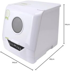 DOACT Lavastoviglie Portatile compatta ed efficiente con asciugatura duratura fino a 72 ore