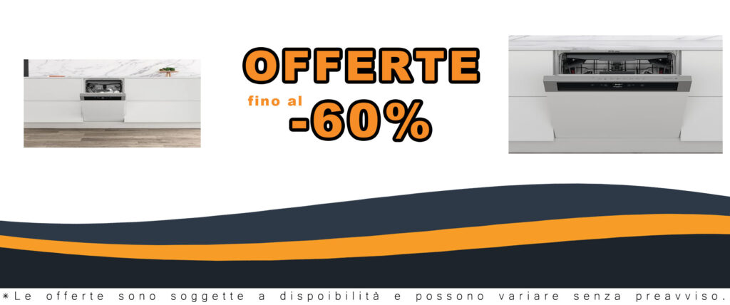 Whirlpool WBC 3C34 PF X, lavastoviglie parzialmente integrabile da 60 cm con PowerClean Pro e sistema NaturalDry
