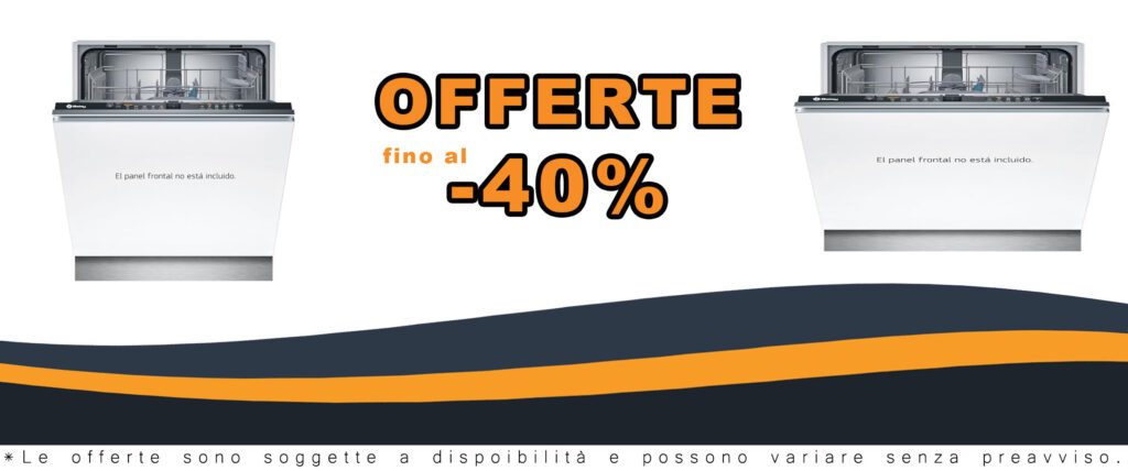 Lavastoviglie Balay 60 cm integrabile, motore ExtraSilenzio, InfoLight e design elegante.