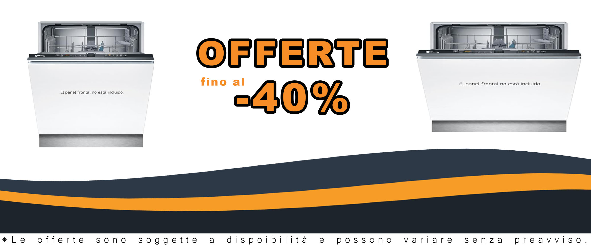 Lavastoviglie Balay 60 cm integrabile, motore ExtraSilenzio, InfoLight e design elegante.