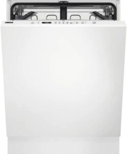 Lavastoviglie completamente integrata 60 cm ZDLN7531, vista laterale con design elegante e funzionalità avanzate