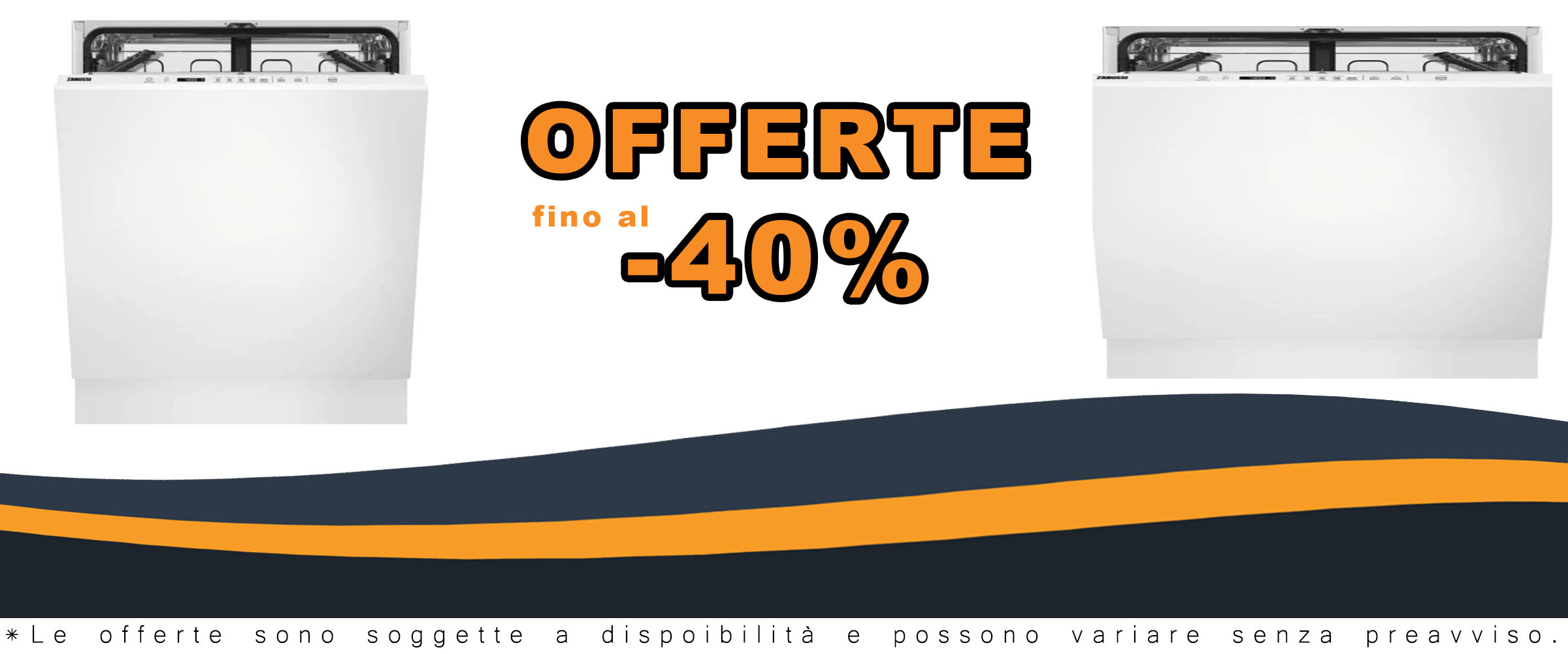 Lavastoviglie completamente integrata 60 cm ZDLN7531, vista laterale con design elegante e funzionalità avanzate