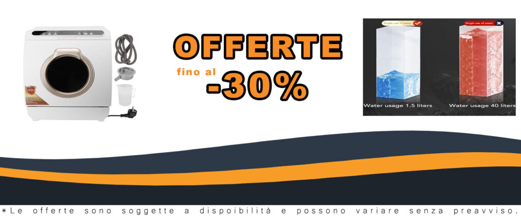 Mini lavastoviglie portatile YH XWJ03B con grande capacità e modalità multiple, ideale per famiglie