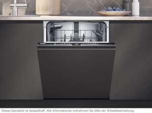 Siemens SN65YX00AE, lavastoviglie intelligente con cestello per posate, tecnologia zeolite e autoOpen dry