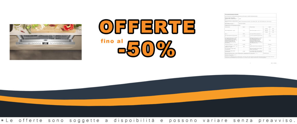 Lavastoviglie N 50 completamente integrata da 60 cm, modello XXL con cerniera Vario, perfetta per installazioni particolari.