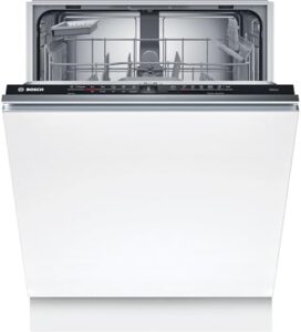 Bosch Lavastoviglie Integrabile, Serie 2, Home Connect, Extra Asciugatura in Bianco