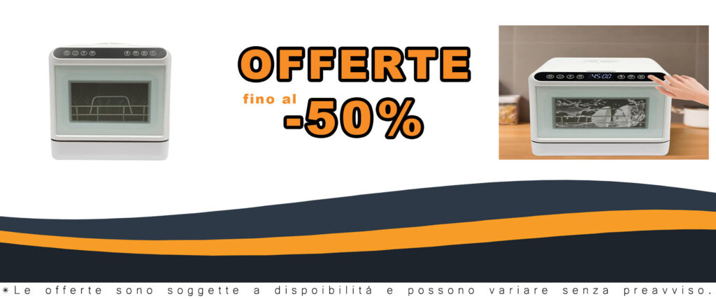 Lavastoviglie compatta portatile biniliubi, ideale per piccole abitazioni, uffici e campeggi, perfetta per chi cerca praticità e efficienza energetica.