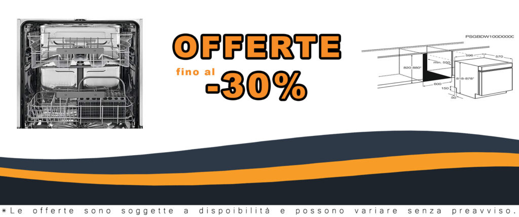 Lavastoviglie da incasso Electrolux TP 804 L3X con cruscotto a vista, design moderno ed elegante.