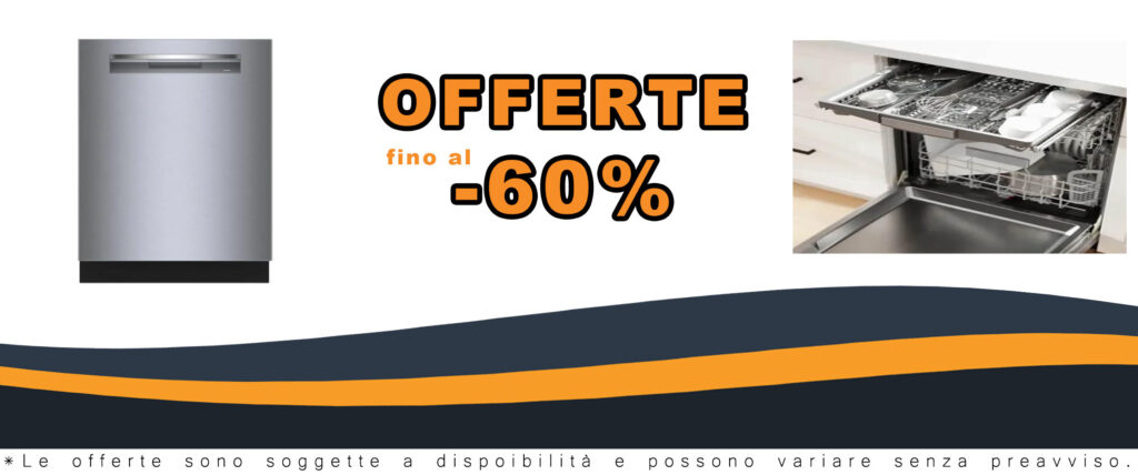 Lavastoviglie Bosch Benchmark Series SHP9PCM5N - Design integrato e capacità di 16 posti