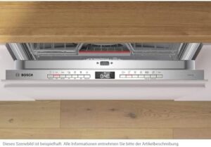 BOSCH Lavastoviglie SBH4HVX00E 60 cm Integrabile in una cucina moderna, con design elegante e funzionalità avanzate