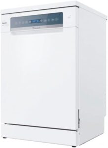 Lavastoviglie CANDY CF 6B2S3PSW Bianco, design compatto e alta efficienza energetica
