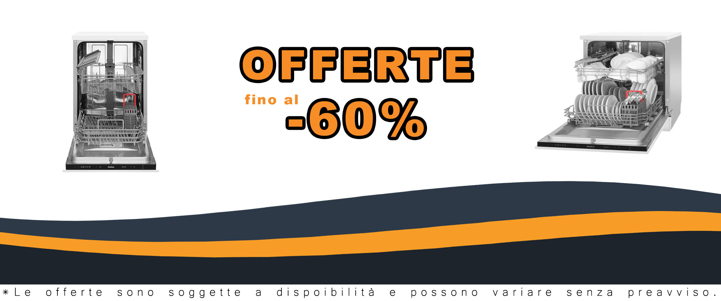 Lavastoviglie Amica EGSPV 587 915, modello da incasso con 5 programmi e sistema Aquastopp