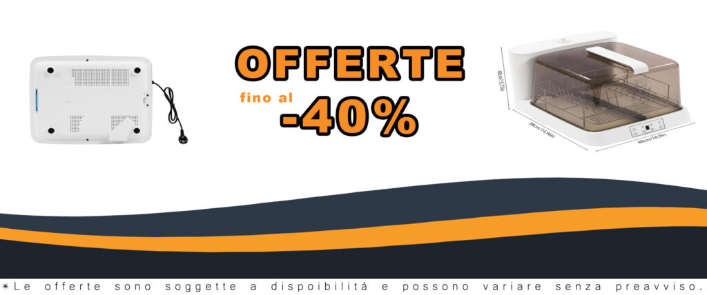 Mini lavastoviglie DSYOGX in funzione, perfetta per appartamenti e piccoli spazi