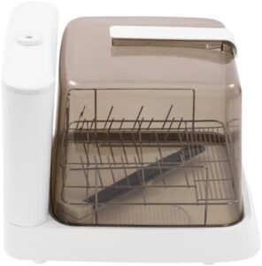 Mini lavastoviglie portatile con 3 modalità di pulizia e sistema di sicurezza per bambini, ideale per appartamenti e camper