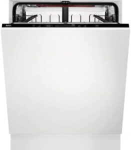 Lavastoviglie AEG FSB53637P, modello da incasso, elegante e silenziosa, con tecnologia avanzata per risultati perfetti