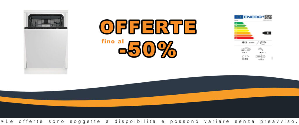 Lavastoviglie BEKO DIS48120 45cm con 3° vassoio, design integrabile e funzionalità avanzate per una pulizia perfetta