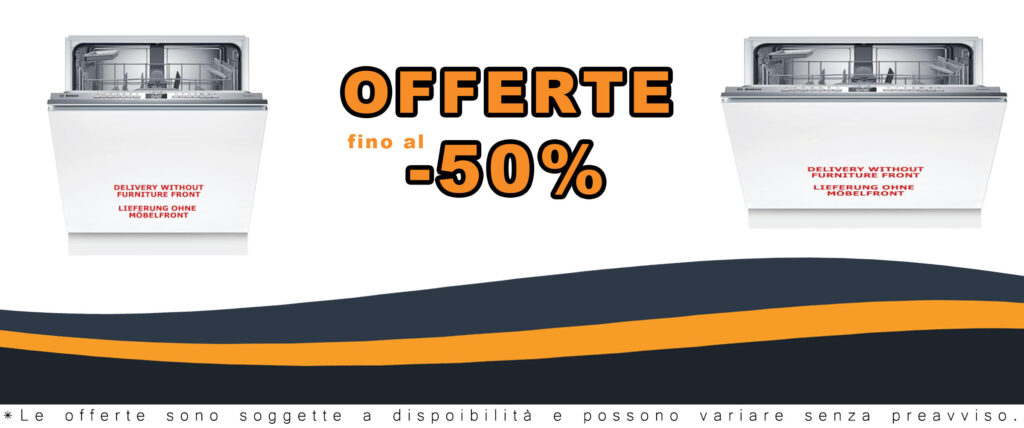 Lavastoviglie Serie 4 SMV4EAX28E completamente integrata, 60 cm, Bosch, vista frontale