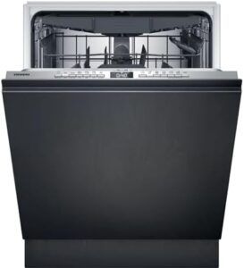 iQ300 SN63EX22CE lavastoviglie completamente integrata con design elegante e prestazioni superiori.