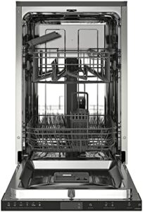 Lavastoviglie integrata LAGAN, 45 cm, design compatto, silenziosa ed efficiente energeticamente