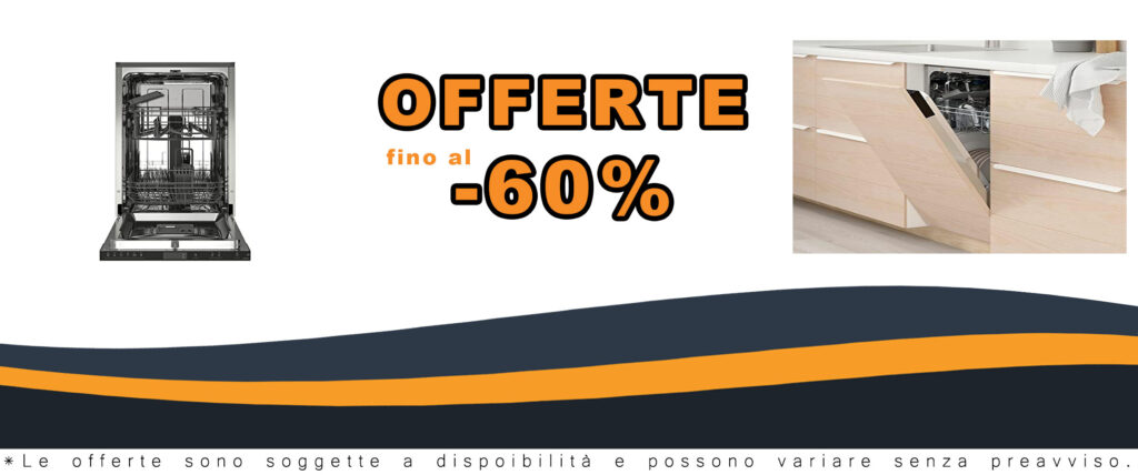 Lavastoviglie integrata LAGAN, 45 cm, design compatto, silenziosa ed efficiente energeticamente