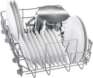 Lavastoviglie Grable 45 cm con 10 coperti, 44db di rumorosità e classe energetica C