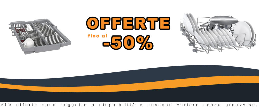 Lavastoviglie Grable 45 cm con 10 coperti, 44db di rumorosità e classe energetica C