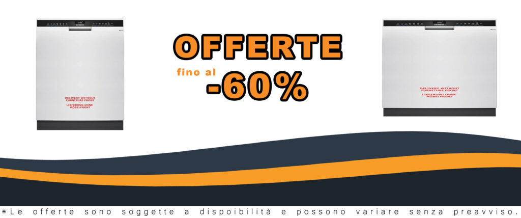 Lavastoviglie Siemens iQ300 SN43HW10TE sottopiano 60 cm in bianco, perfetta per l'efficienza energetica e il risparmio.
