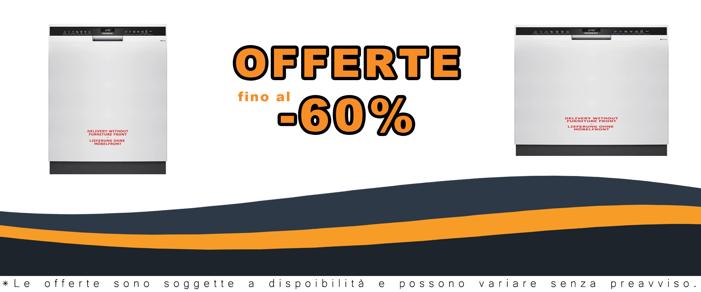 Lavastoviglie Siemens iQ300 SN43HW10TE sottopiano 60 cm in bianco, perfetta per l'efficienza energetica e il risparmio.