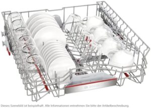 Bosch SBD6ECX00E lavastoviglie completamente integrata 60 cm XXL, ideale per famiglie numerose e alta efficienza energetica