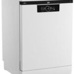 Lavastoviglie 15 coperti 44dB Classe D Bianca, modello elegante e silenzioso, perfetta per ogni cucina.  
