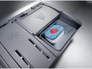 Lavastoviglie BOSCH SMV4HTX00E completamente integrata, con cesti flessibili, Home Connect e extra asciugatura