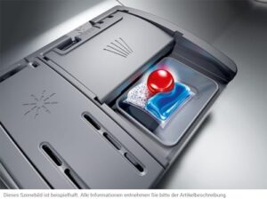 Lavastoviglie Bosch Serie 4 SBV4HTX00E completamente integrata, 60 cm, XXL, con funzionalità avanzate e design silenzioso.