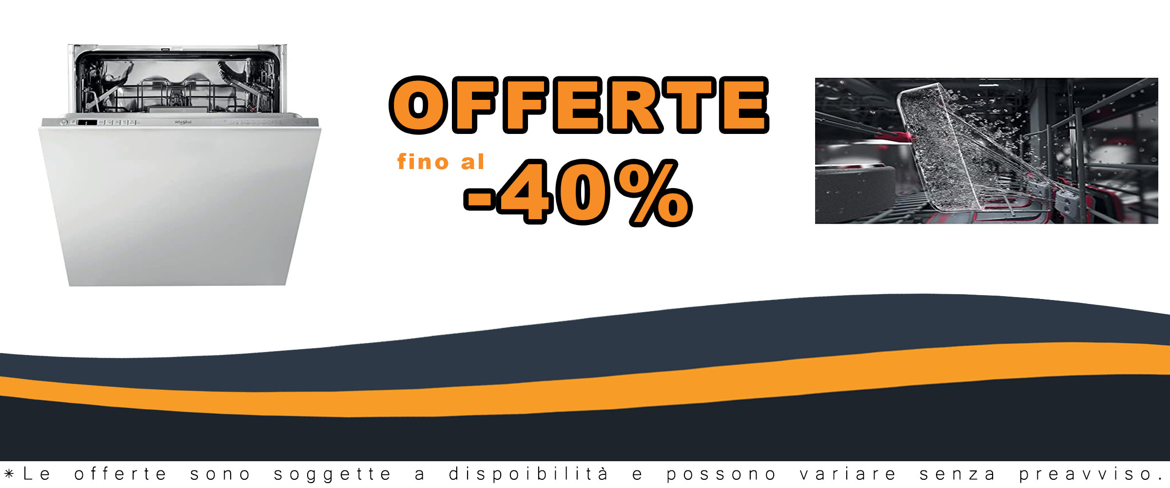 Whirlpool WIO 3T141 PES lavastoviglie A scomparsa totale, 14 coperti, classe A+++, in una cucina moderna