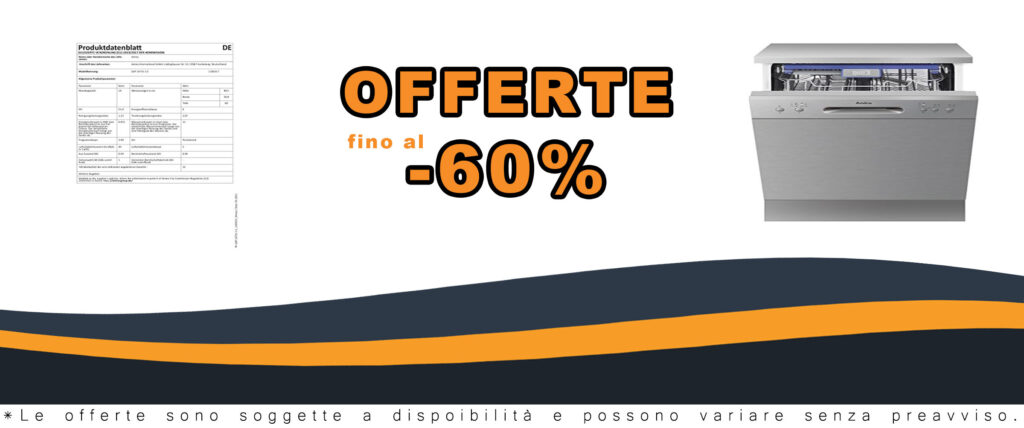 Lavastoviglie Amica GSP 14755 E con 14 coperti e classe energetica A++ in uso